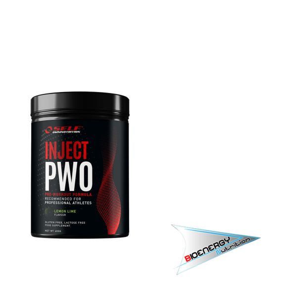 SELF-INJECT PWO (Conf. 400 gr)   Limone  